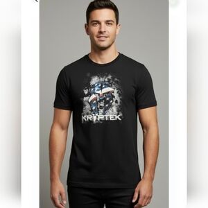 KRYPTEK HELMET STARS SHIRT Man's Size S